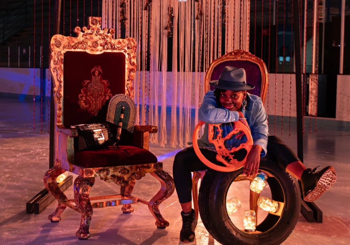 Laila Aisha Jones Infinite Slow Drive