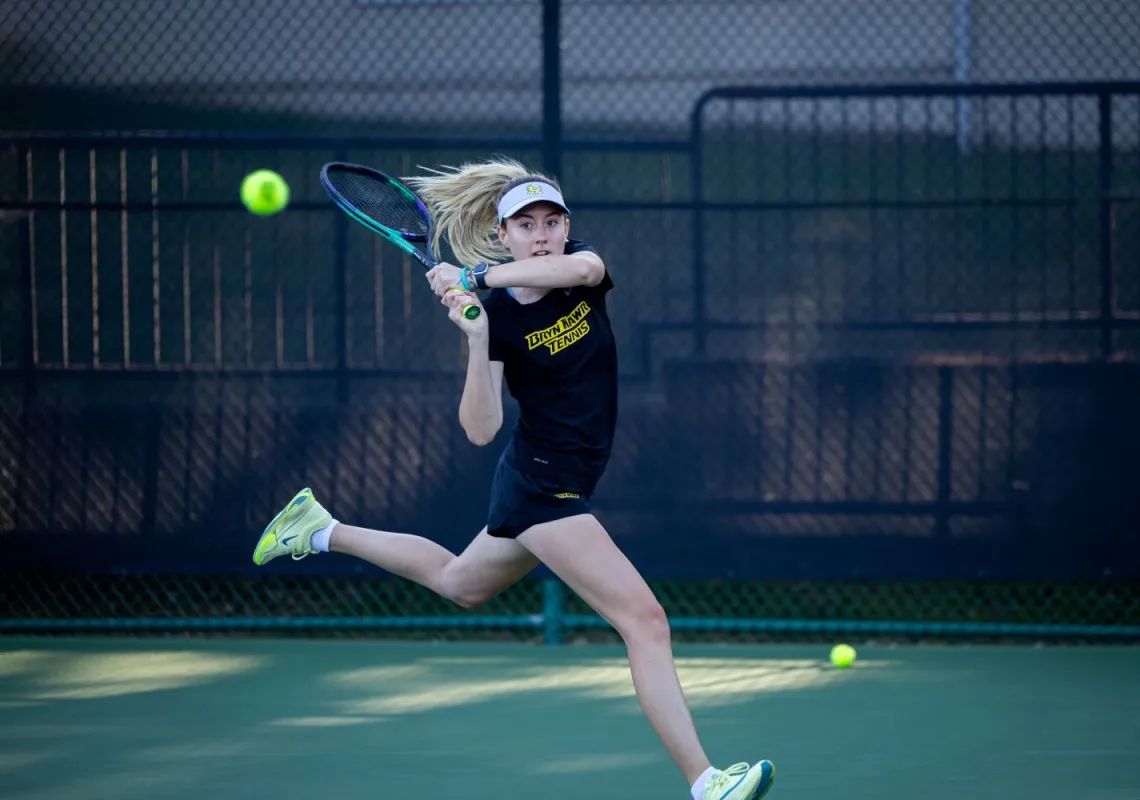 tennis vs WCU