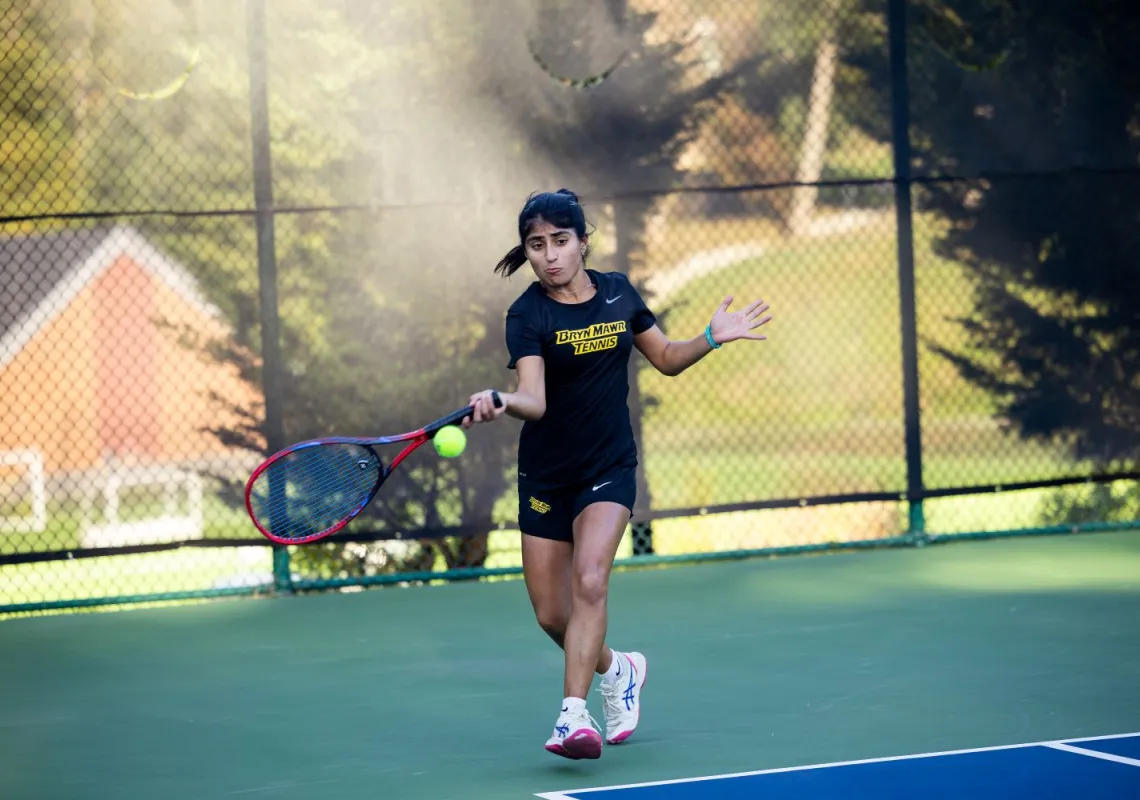 tennis vs WCU