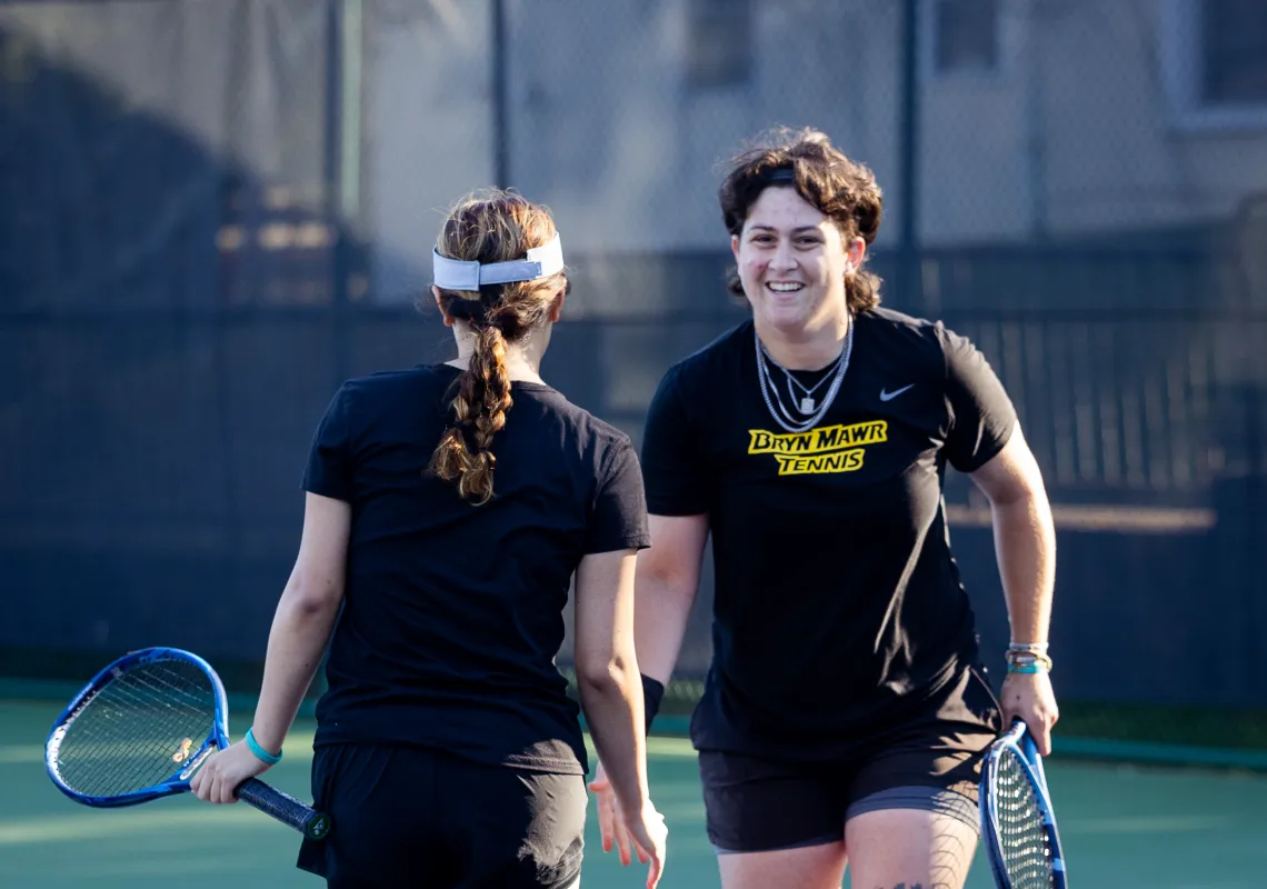 tennis vs WCU