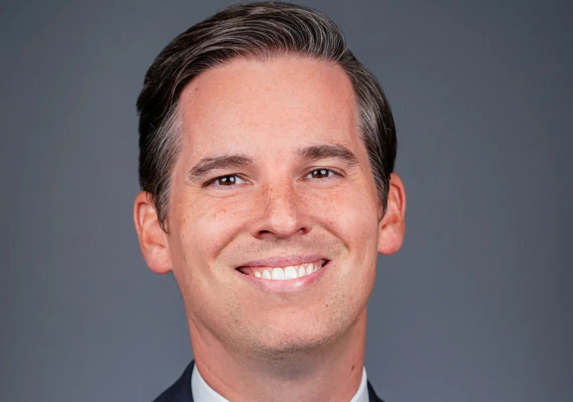 Photo of speaker Tim Powers