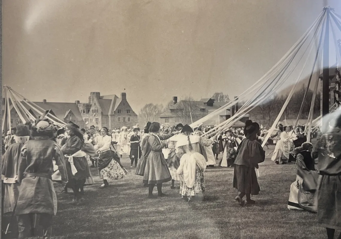 May Pole Dancers