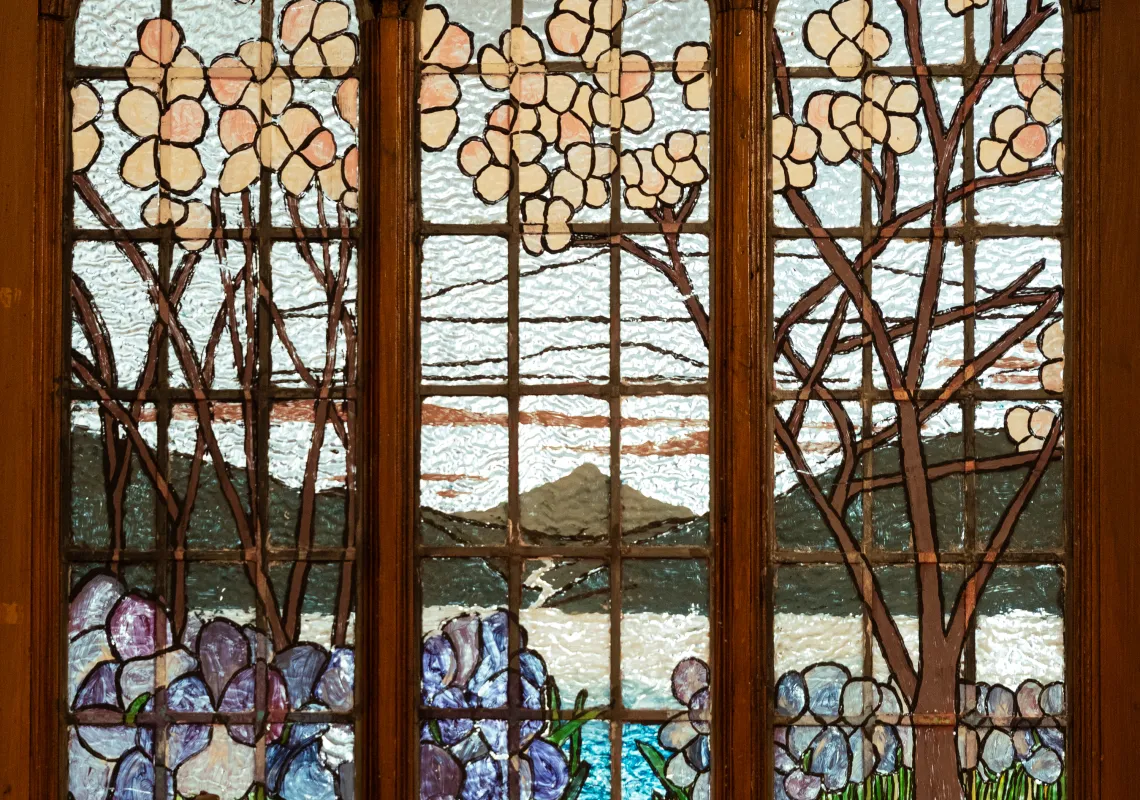 Rockefeller window 1