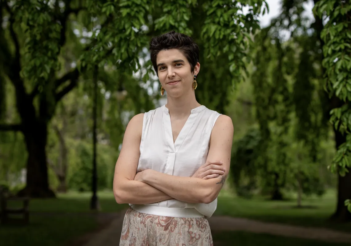 Classics phd student who did latin research
