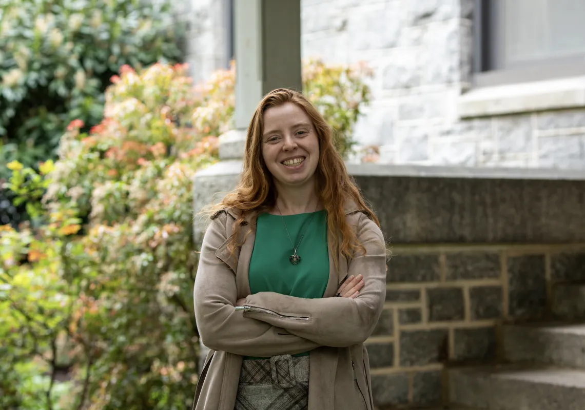 classics phd student who taught undergraduate students