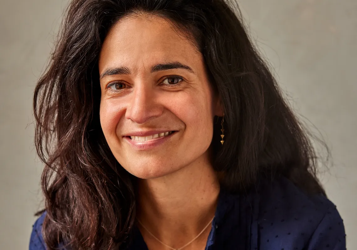 portrait of professor