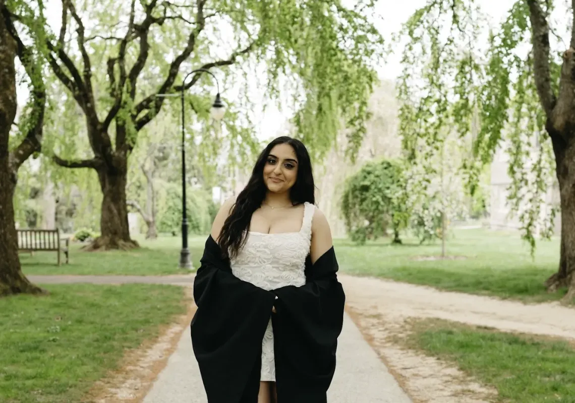 Neuroscience researcher reflects on her undergraduate research
