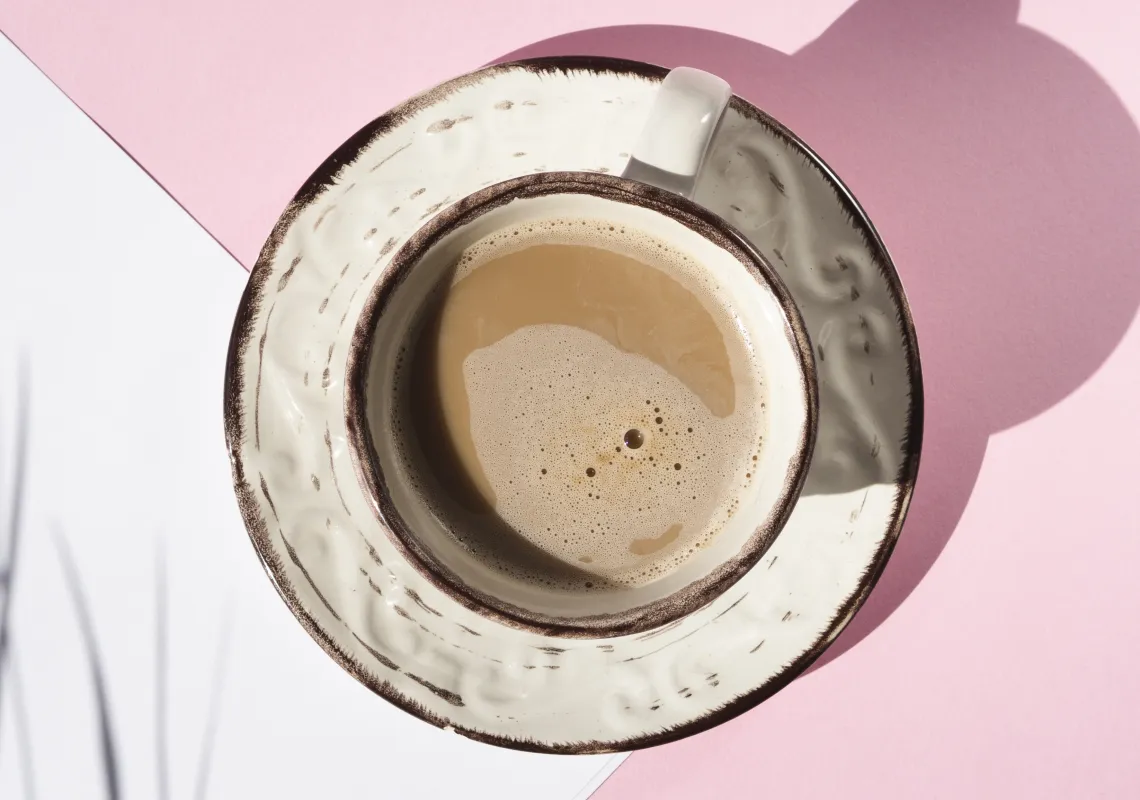 Overview image of coffee cup
