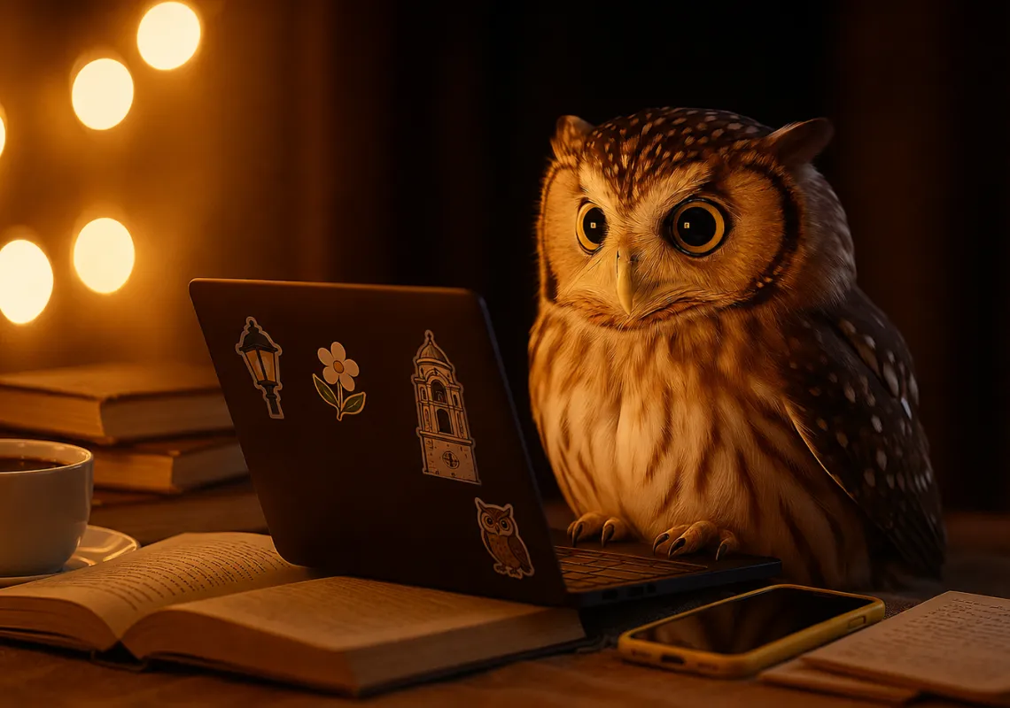Ai Owl Bylines and Bytes