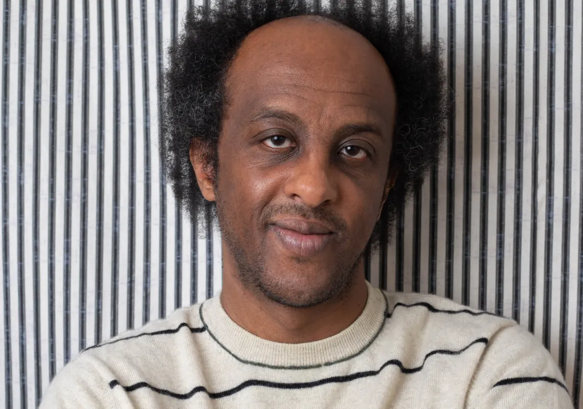 Dinaw Mengestu author headshot