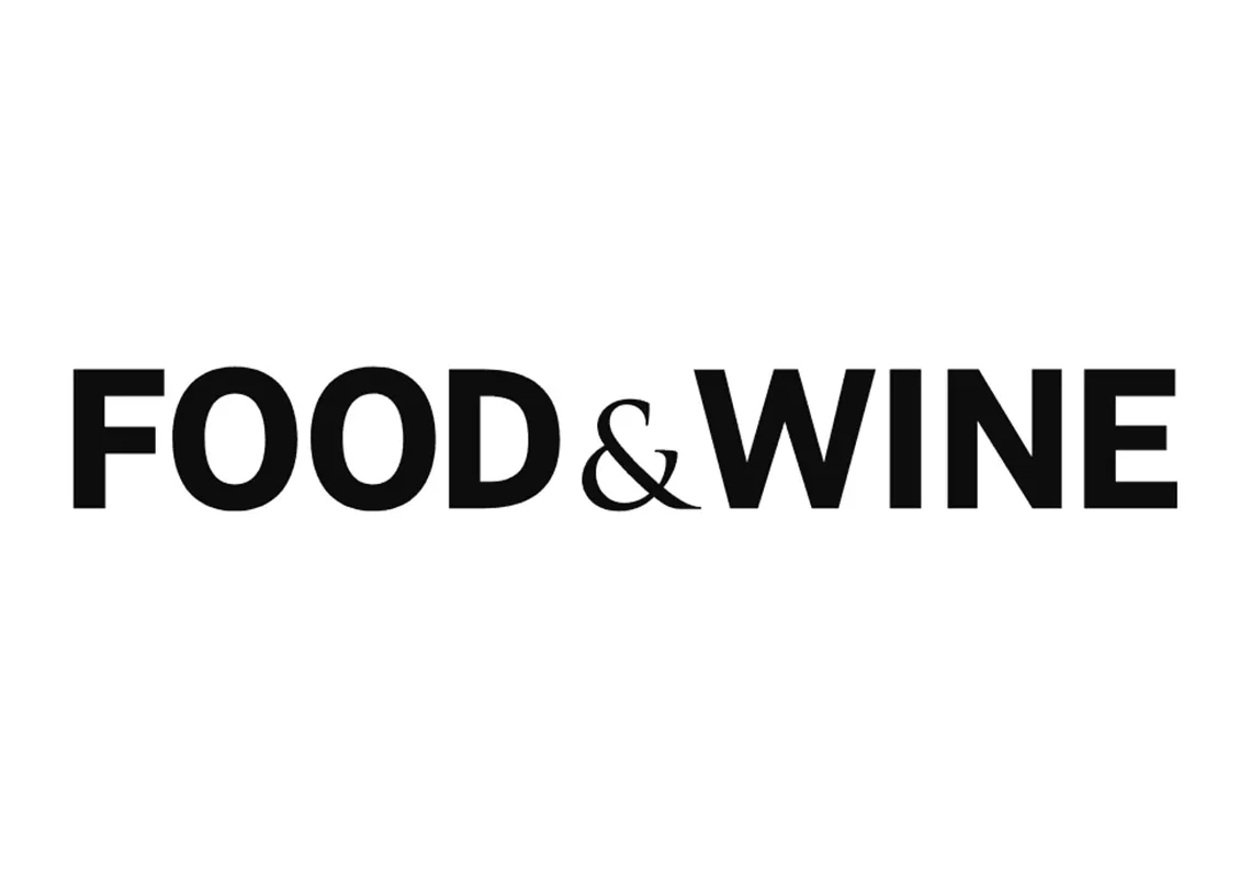 Logo for Food & Wine