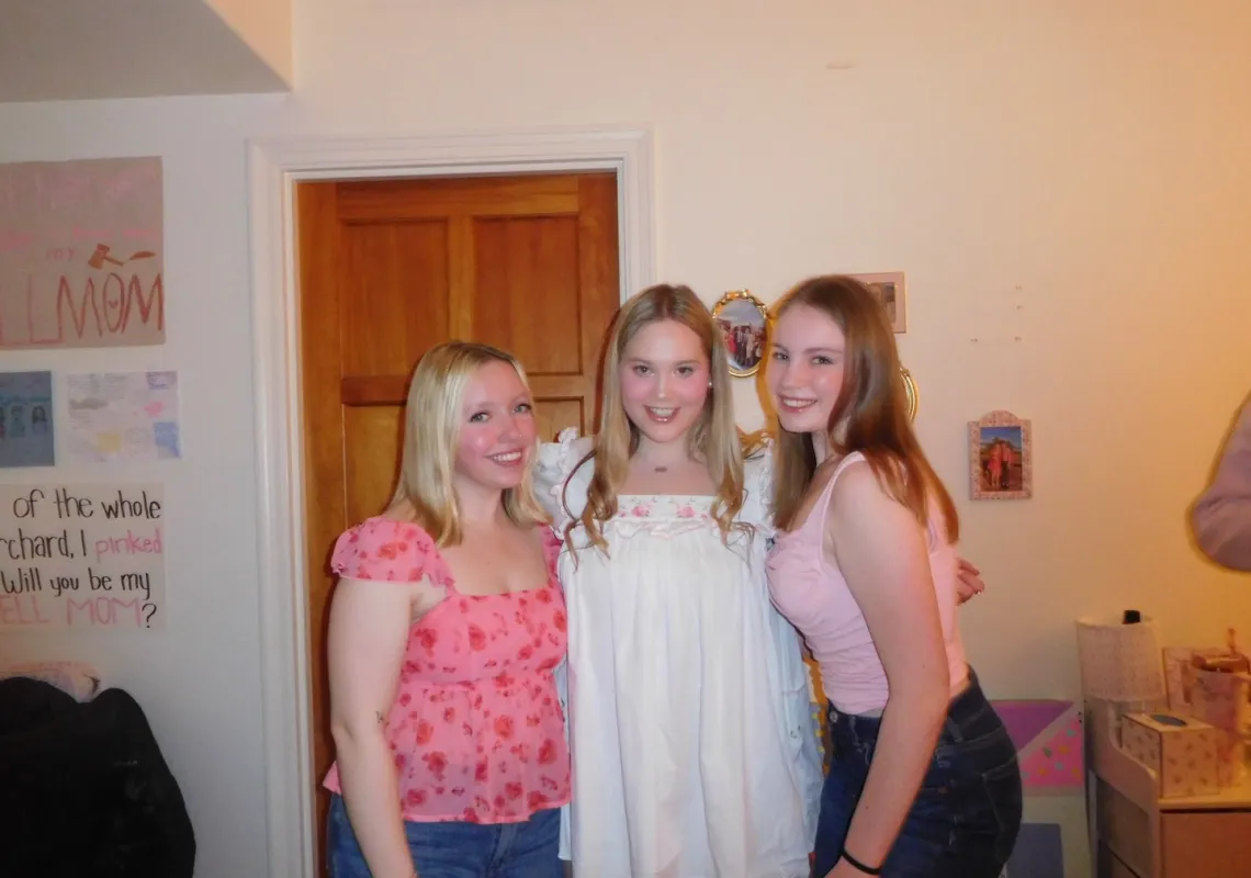 molly and friends