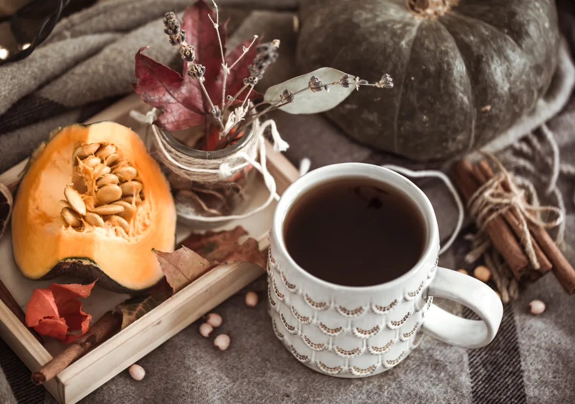 Coffee Hour stock