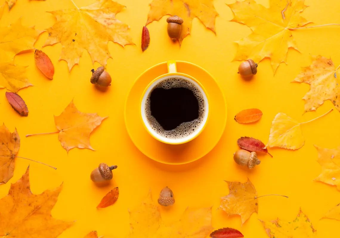 Coffee Hour stock