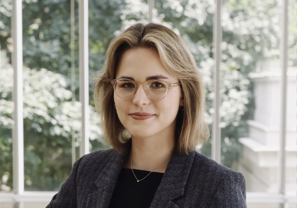 portrait of Olivia McCall