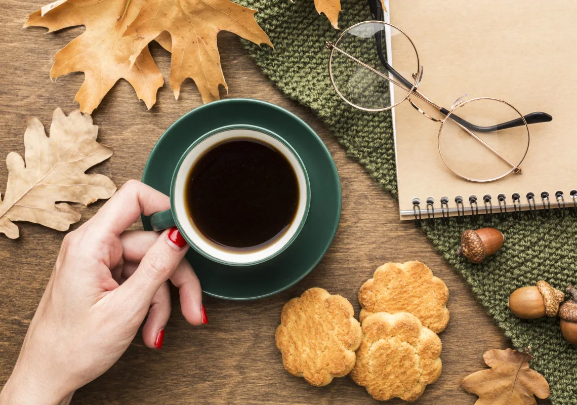 Coffee Hour Stock