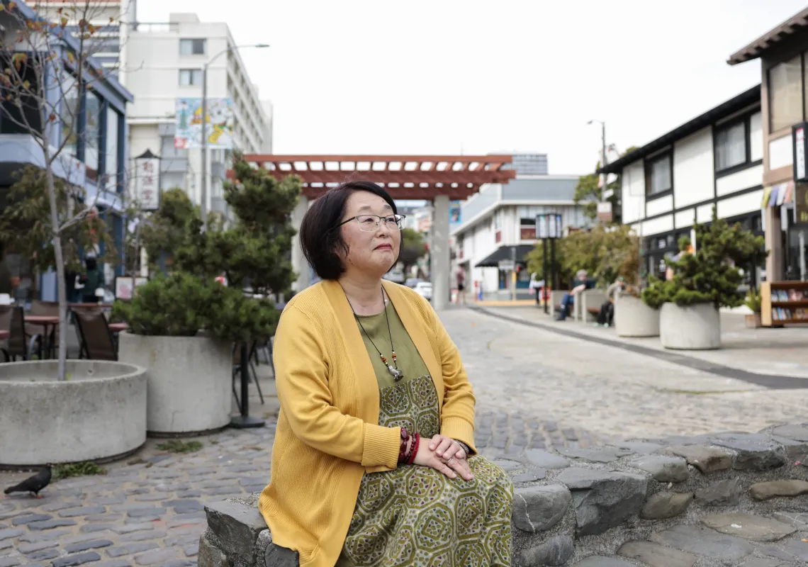 Emily Murase. Photo by Heather Diehl.