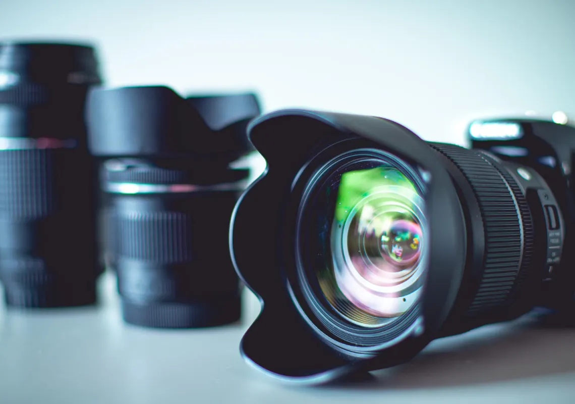 Camera stock'