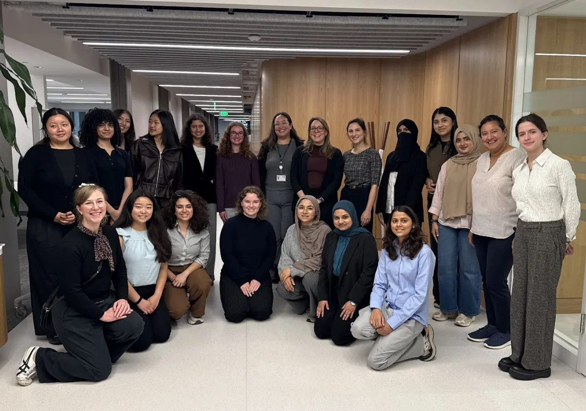 students at the city of Boston Environment department 