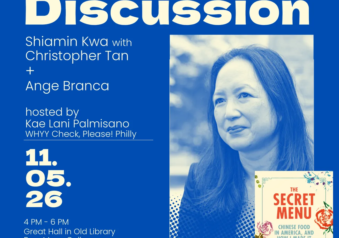 Poster for Secret Menu Book Reading