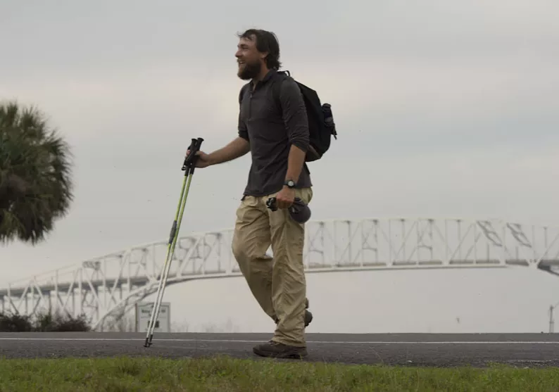 Ken Ilgunas on his trek across the heartland