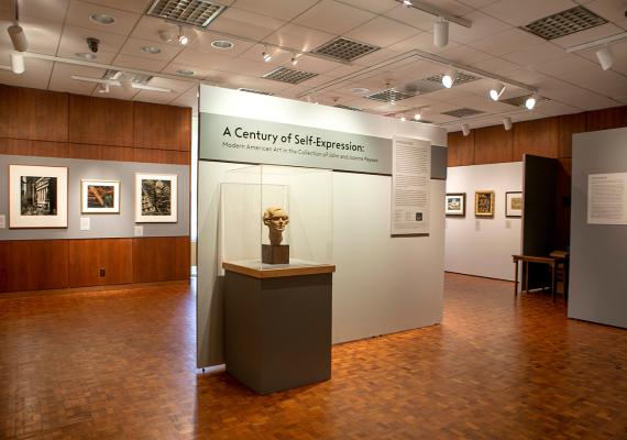 Century of Self Expression Exhibition