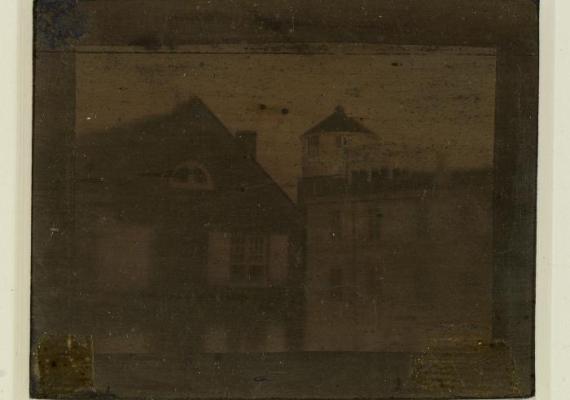 One of the earliest photographic images from Philadelphia