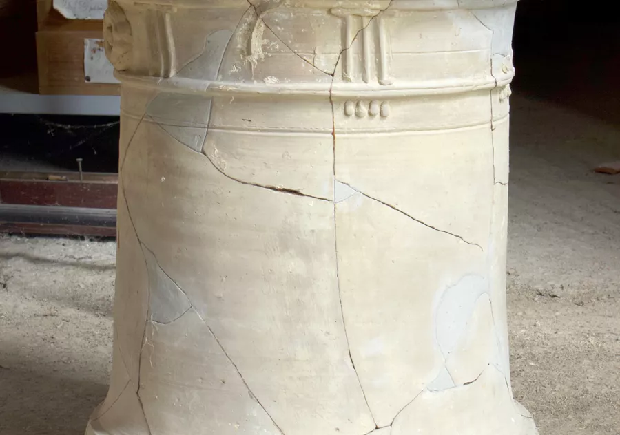 ancient pillar