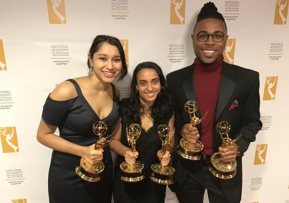 Inquirer Emmy winners