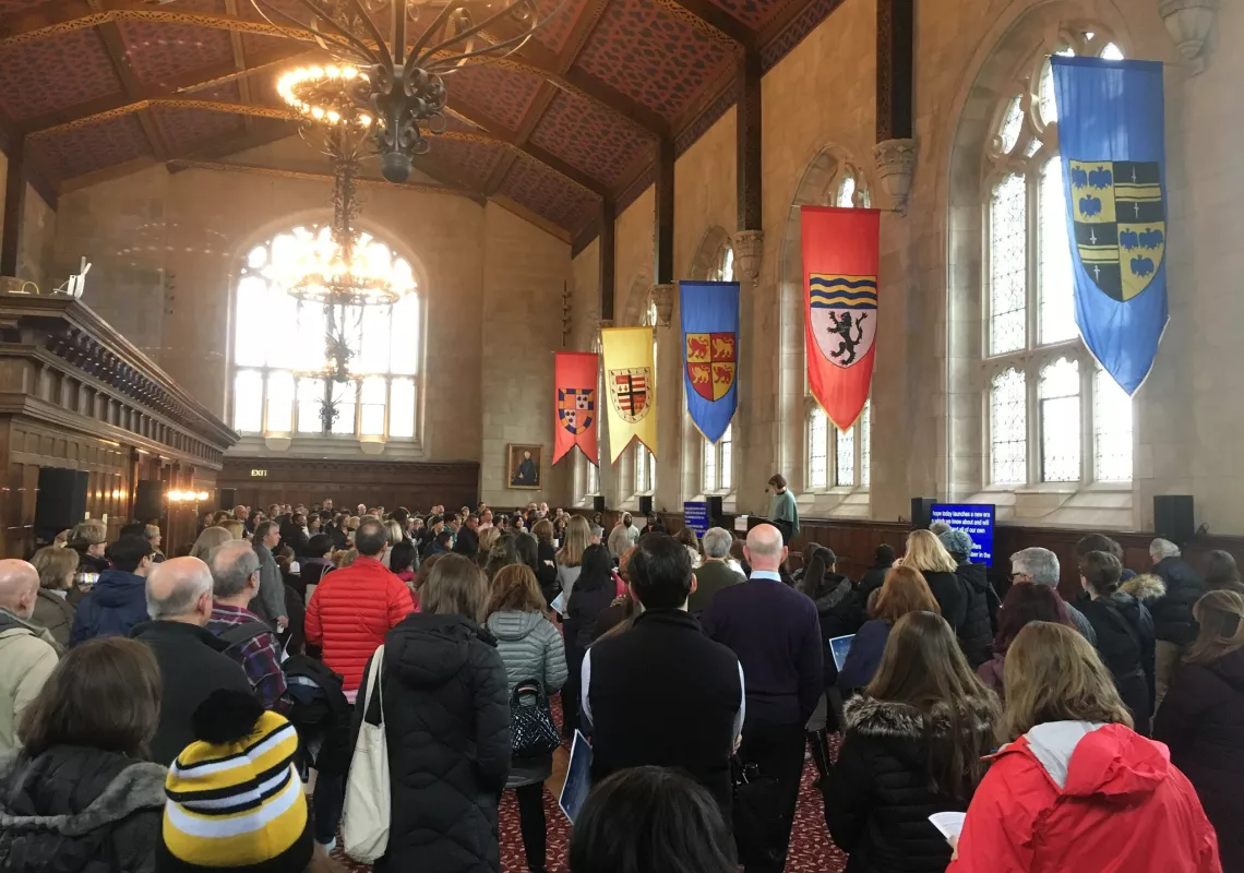 Opening of the Community Day of Learning 