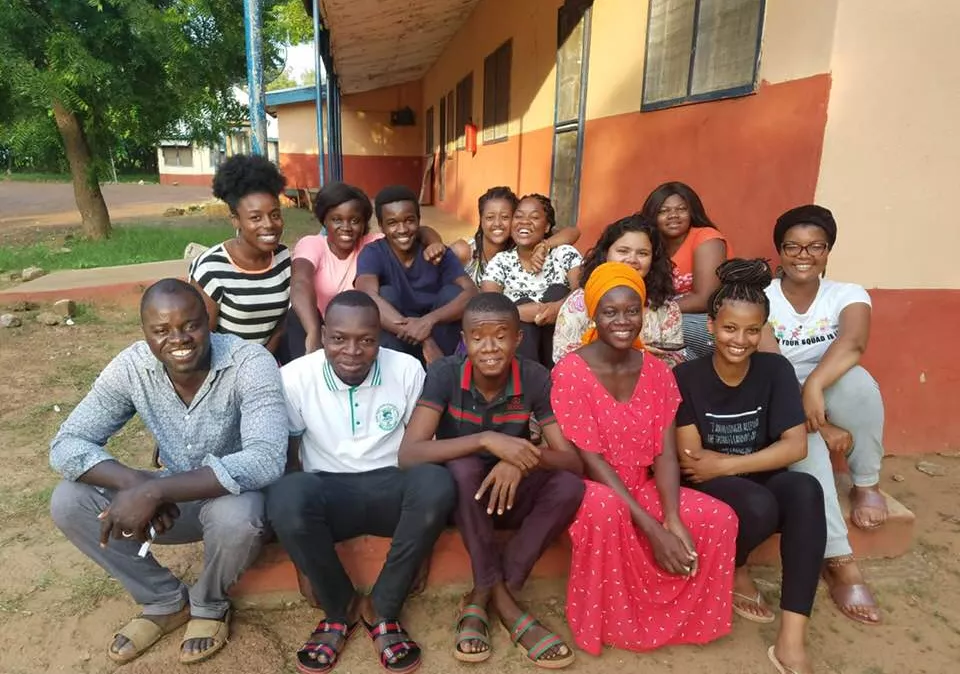 Students in program