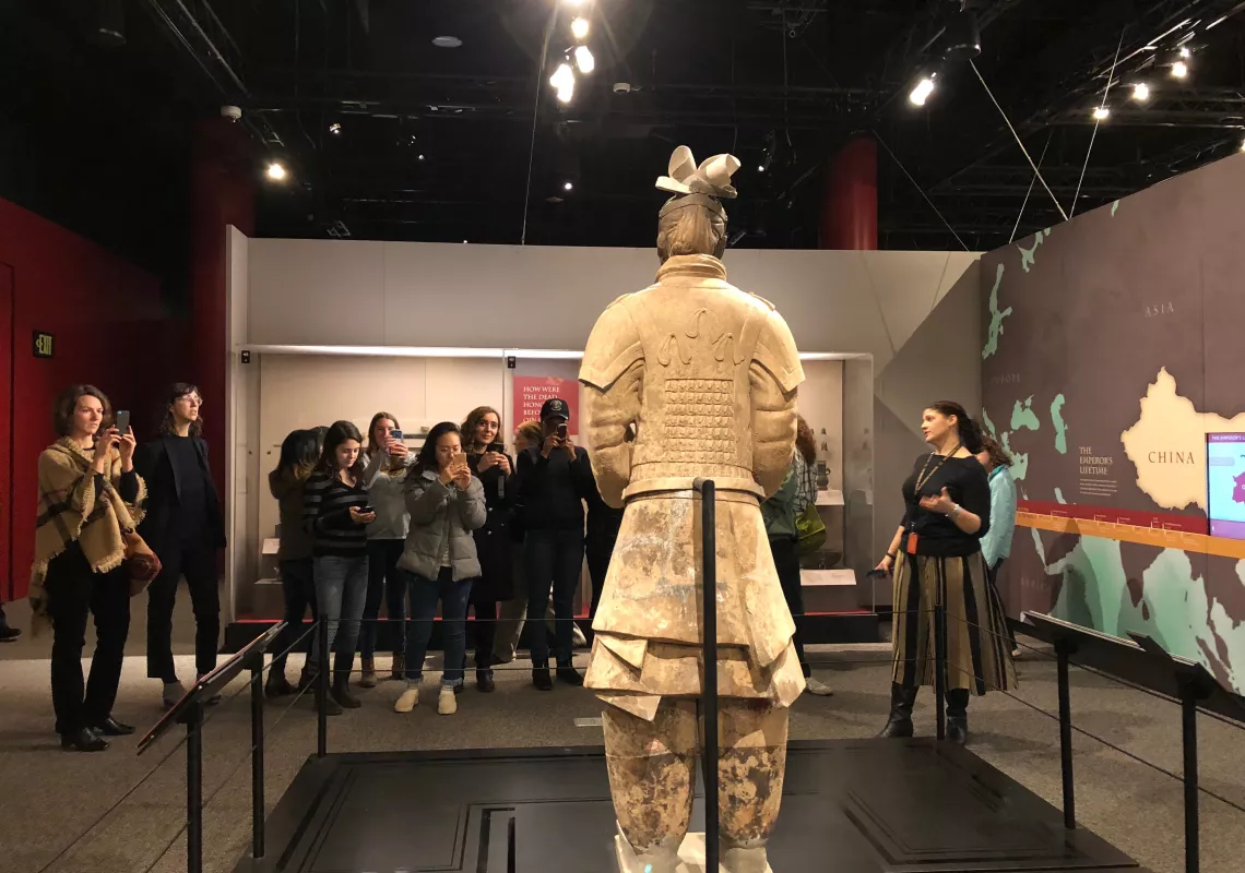 Franklin Institute VR exhibit