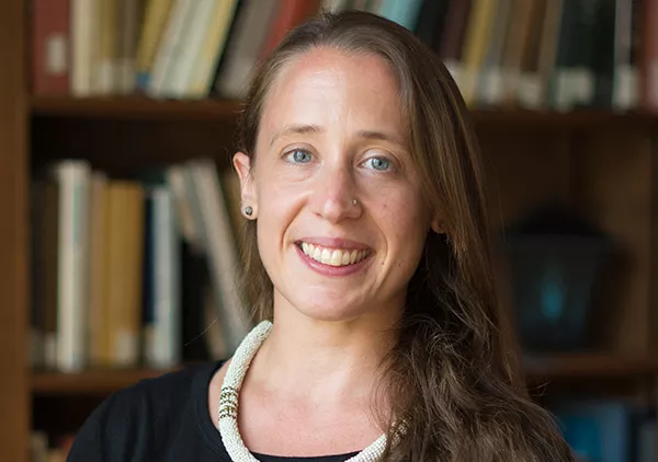 Professor of Classical and Near Eastern Archaeology Jennie Bradbury