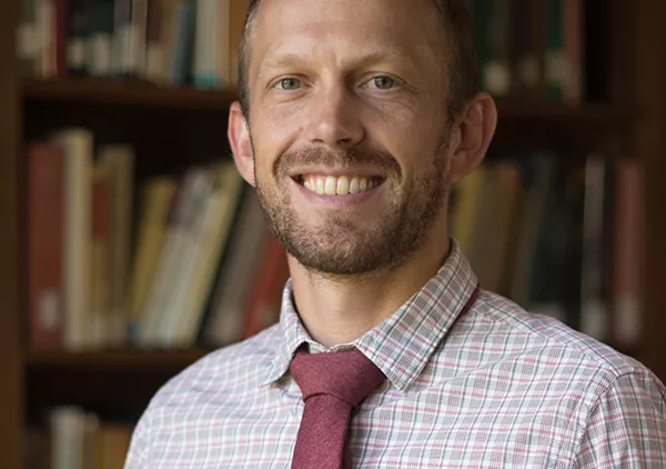 Professor of Mathematics John Bergdall