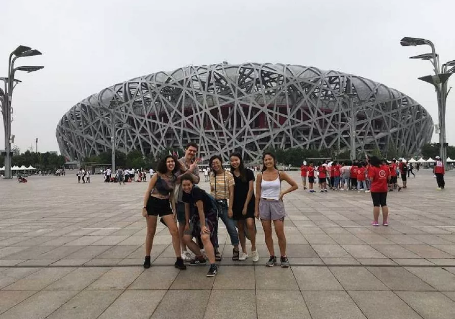 Kai McGinn in China