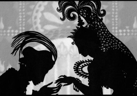 Image: Still from Reiniger's 'Adventures of Prince Achmed'