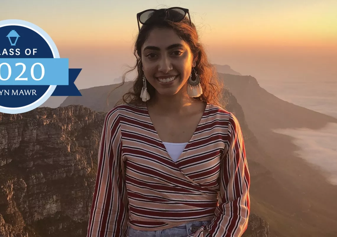 Manal Hussain '20