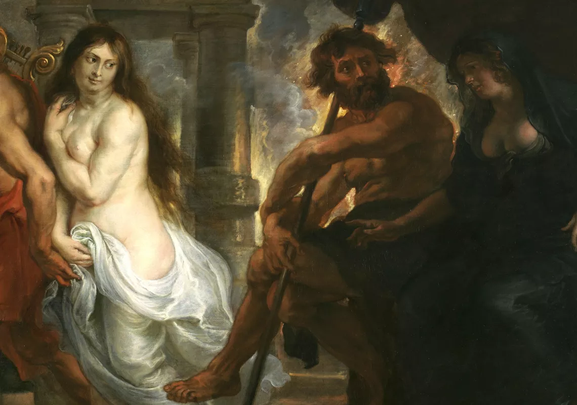 Orpheus and Eurydice by Peter Paul Rubens
