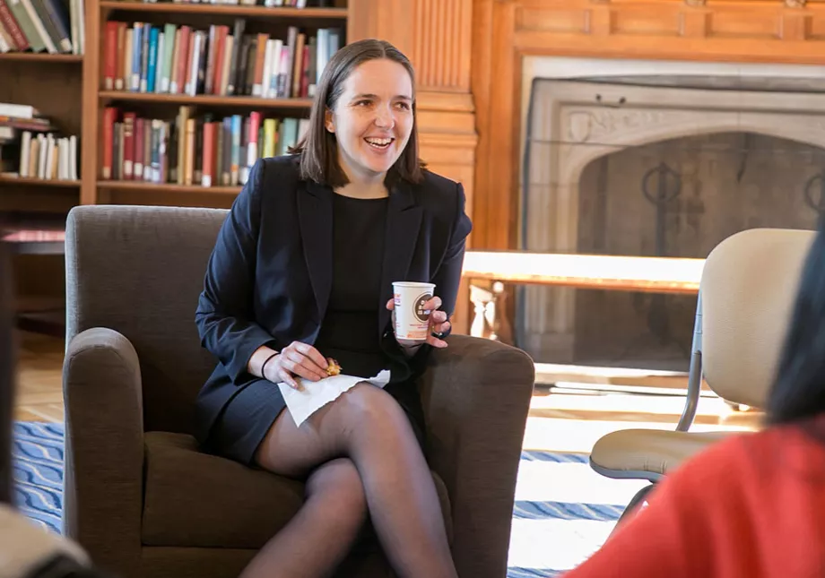 Megan Roudebush '02