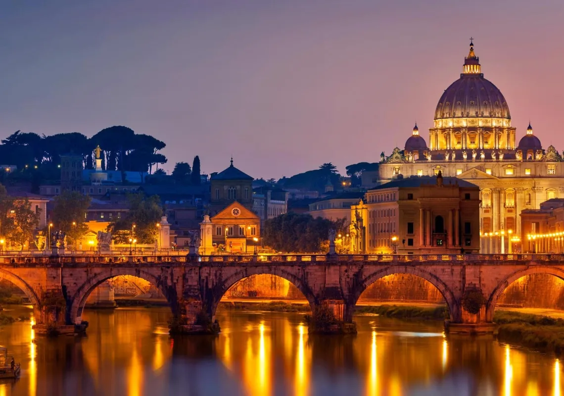 Rome city scene