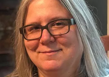 Associate Professor of English Bethany Schneider