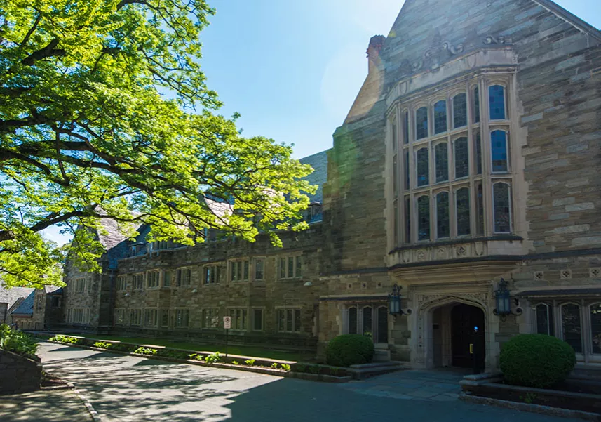 Campus building