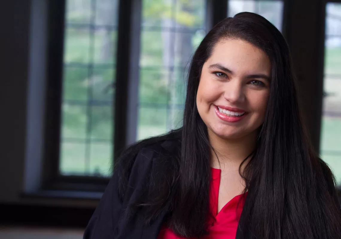 Photo of Lydia Sanchez Smiling