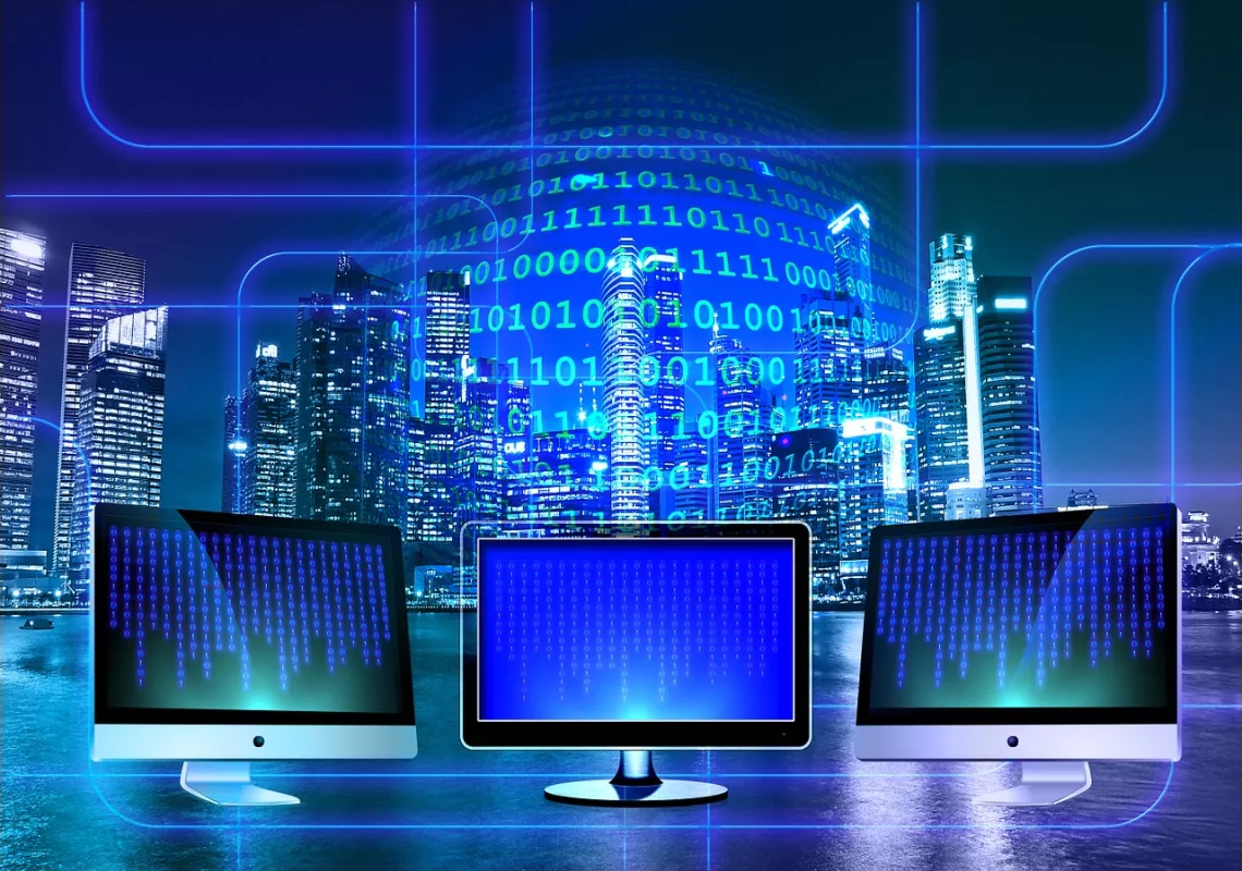 computer monitor