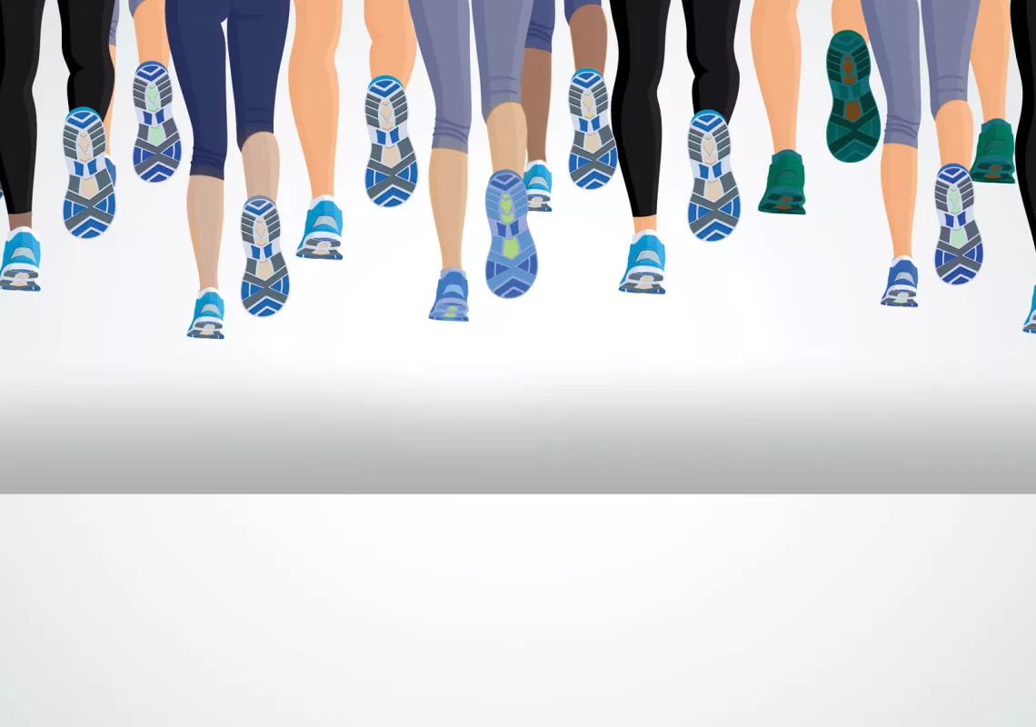 People Running