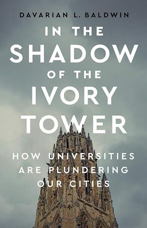 In the Shadow of the Ivory Tower book cover
