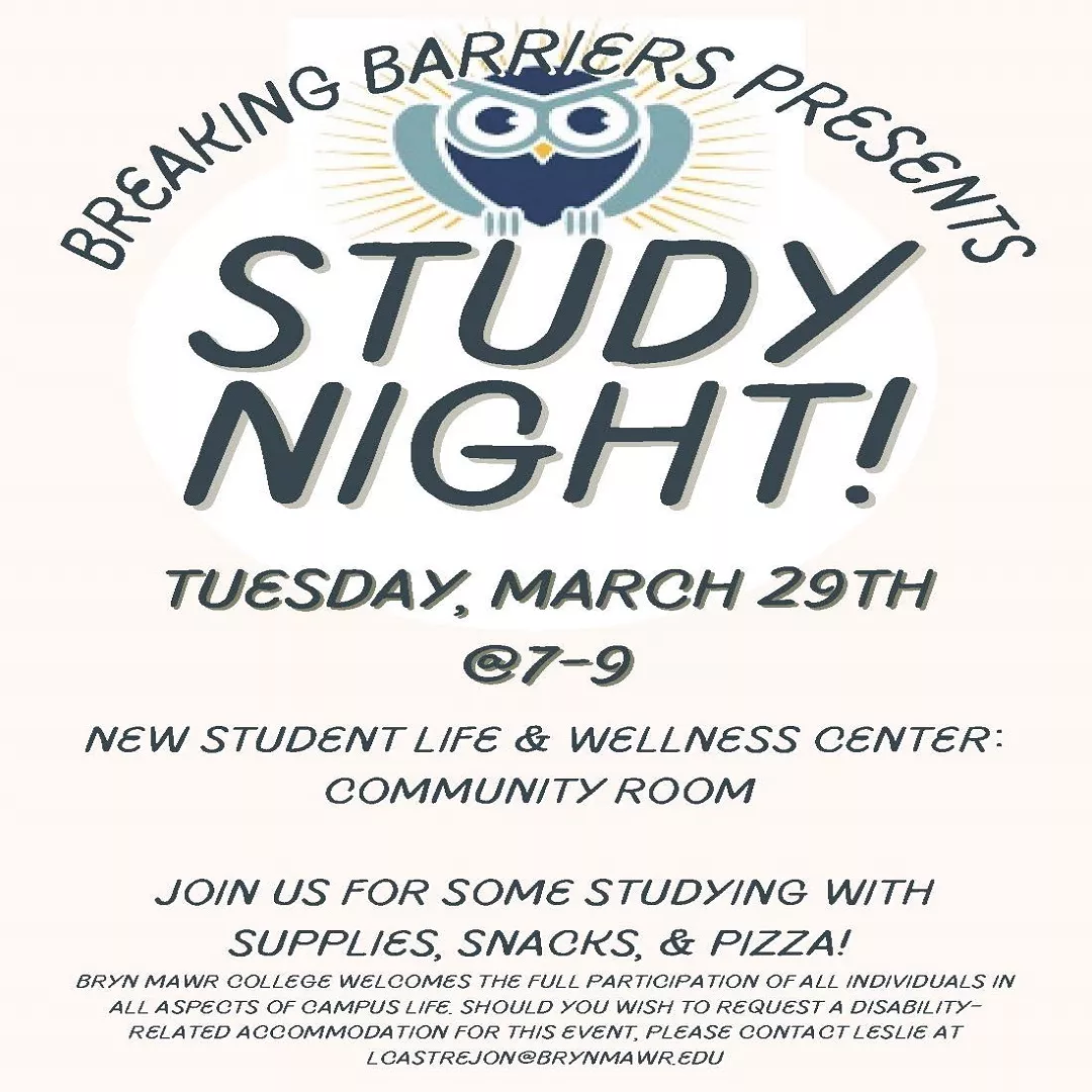 Breaking Barriers logo with the event logistics listed