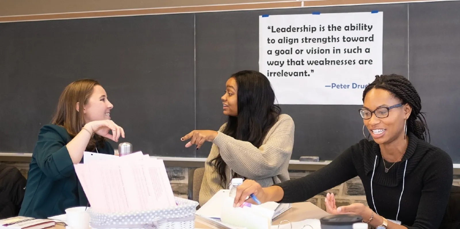 students getting act 48 credits from social work continuing education in a nonprofit leadership training program