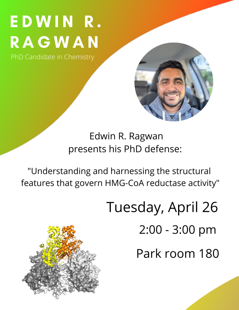 Edwin R. Ragwan Ph.D. Defense Poster