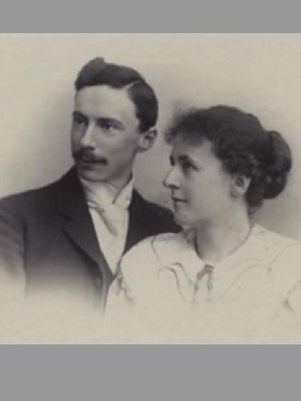 Bertrand and Alys Russell. 